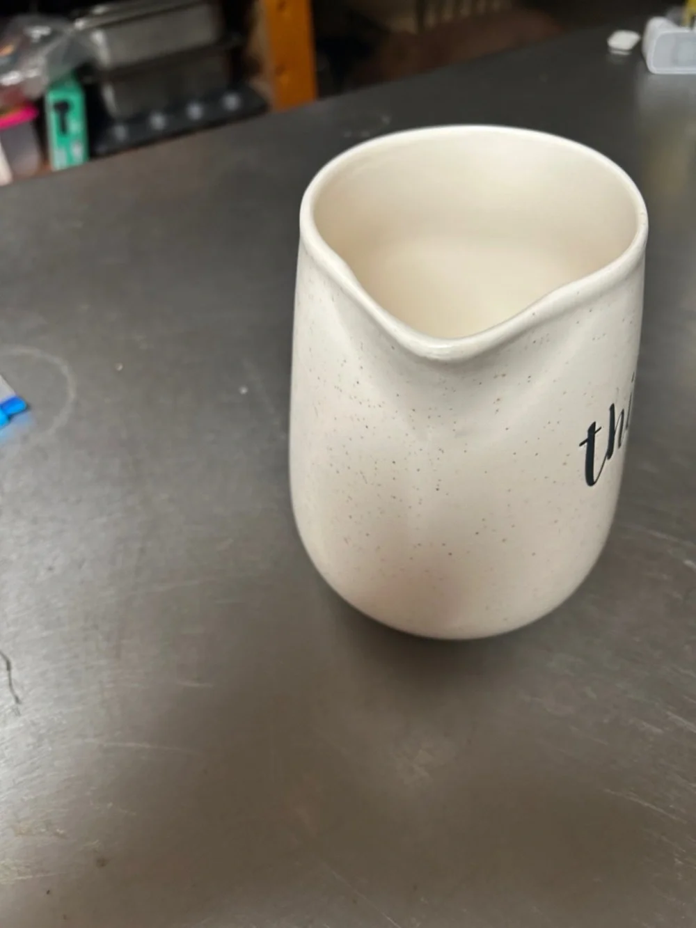 At Home cream ceramic